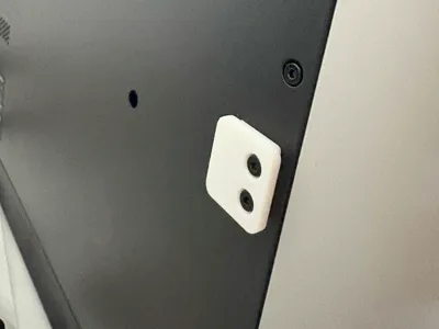 H2D Spool Holder Fixing Block