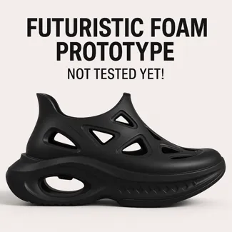 Futuristic Foam Prototype