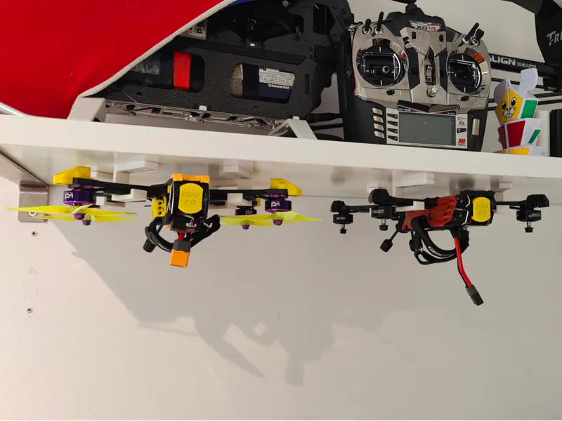 FPV Drone shelf bracket
