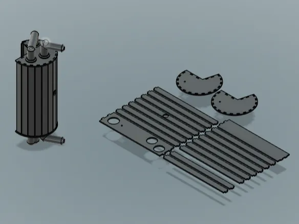 Panels for Handheld Arcade 