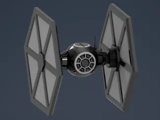 Imperial tie fighter 