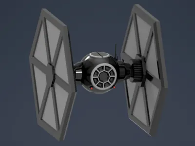 Imperial tie fighter 