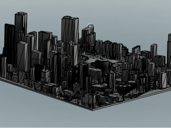 City Print Test (New York Cityscape Sample)