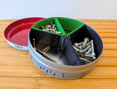 Dog Collar Can Organizer