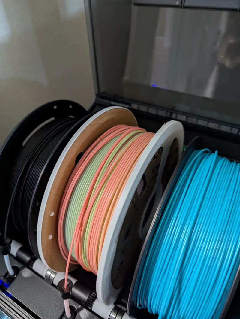 Creality cardboard AMS/CFS adapter v4