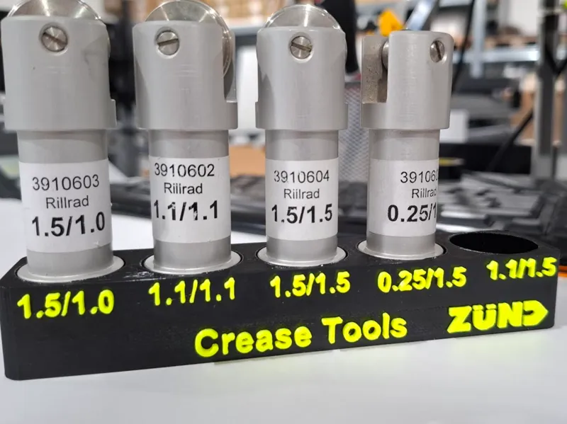 Zund Crease Tools Holder