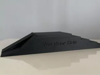 Fingerboard Ramp