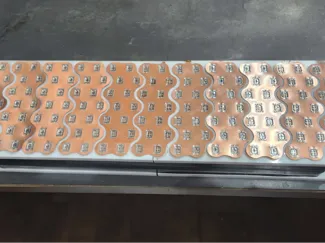 20s7p 21700 Battery Spacer for molicel p42a