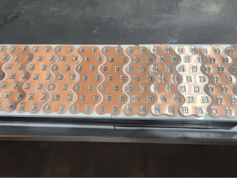 20s7p 21700 Battery Spacer for molicel p42a