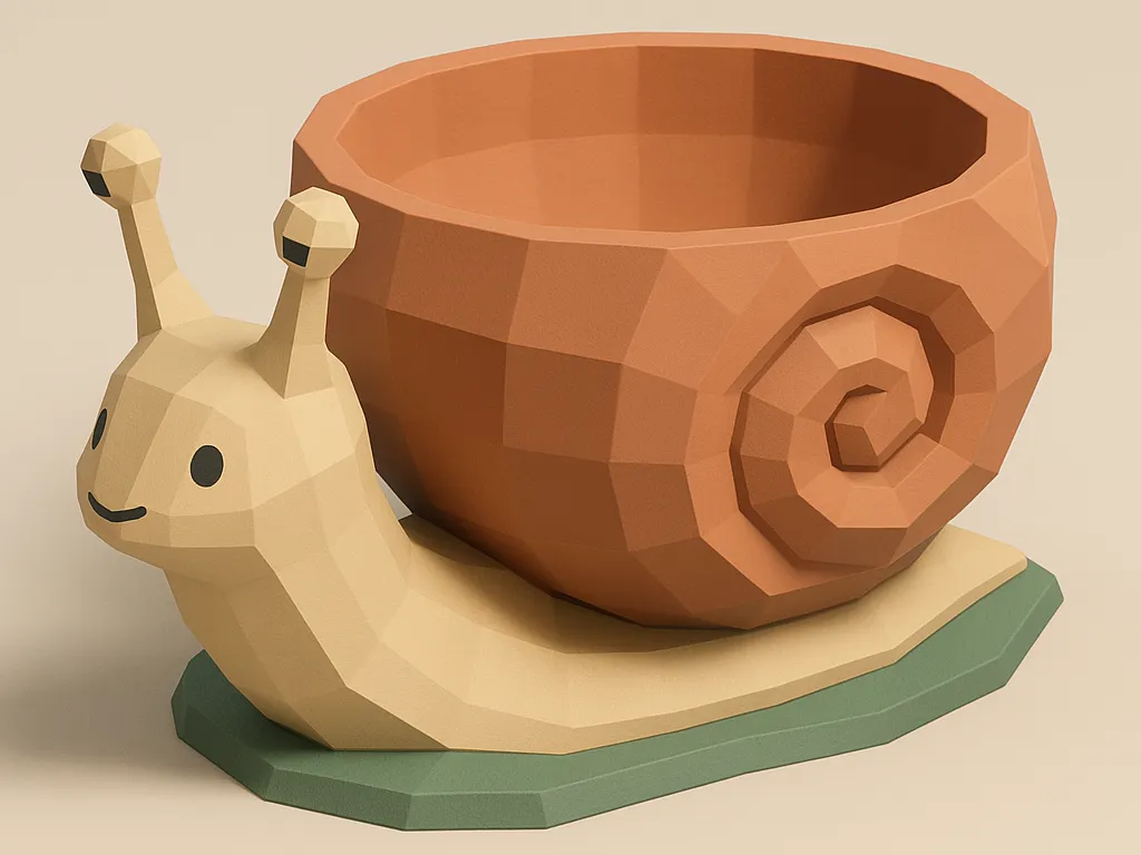 Snail candy box, storage container