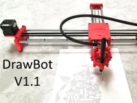 Robot traceur Arduino Uno + CNC Shield — photo 1