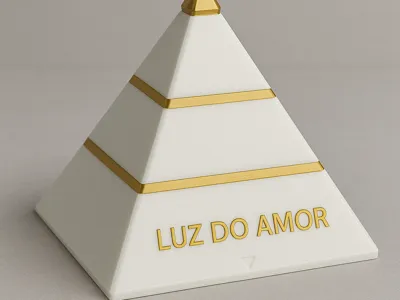 Pyramid of Love's Light