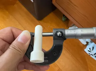 半球形手指探棒