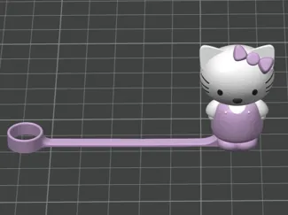 hello kitty Stanley straw cap