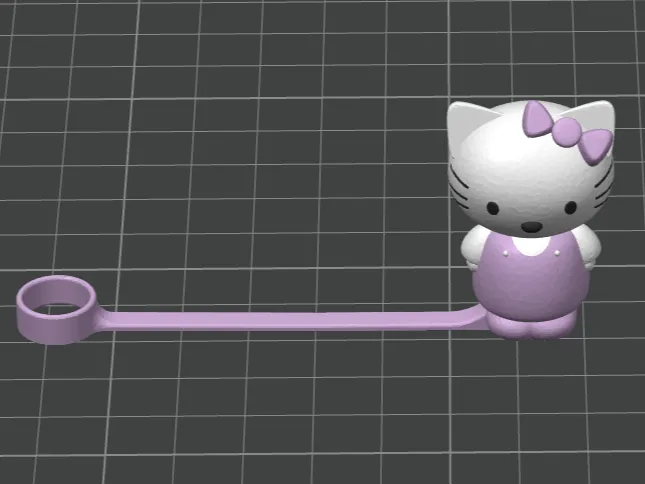 hello kitty Stanley straw cap