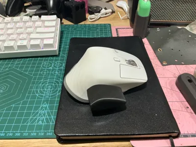 MX Master 3S mod (fingers rest)