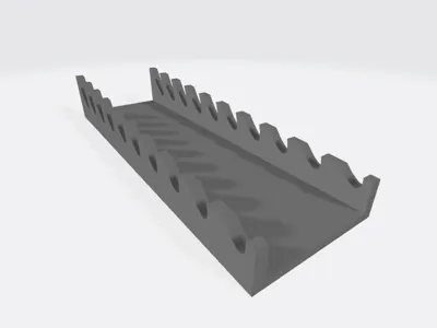 Stubby Wrech Rack 10pc 