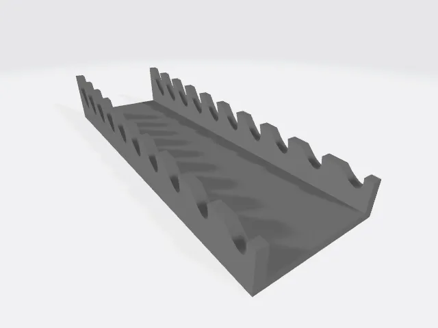 Stubby Wrech Rack 10pc