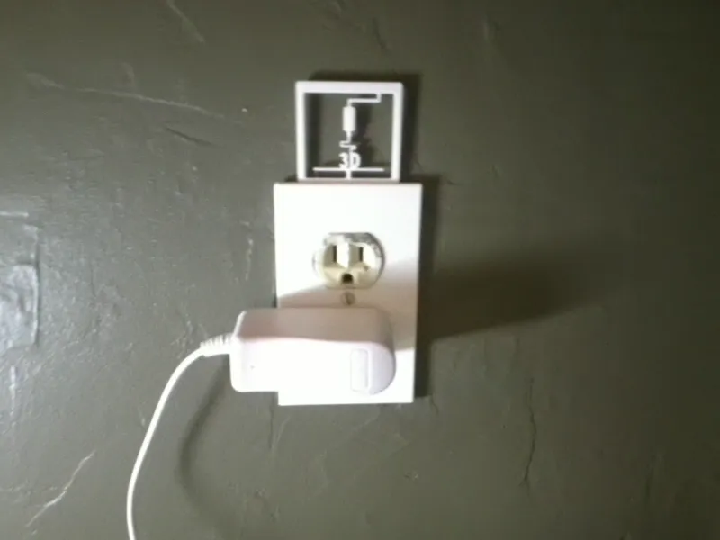 3d printer outlet cover