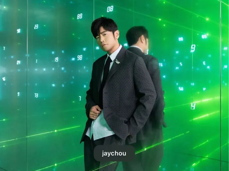 周杰伦照片3D浮雕照片