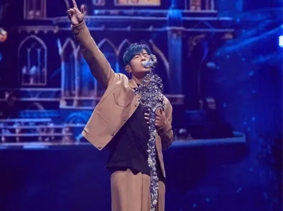 Jay Chou Carnival Concert Photo 3D Lithophane
