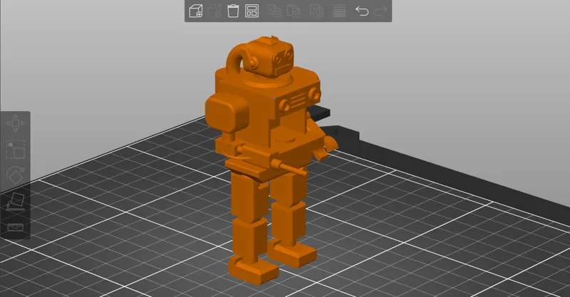 Bean bot decorative