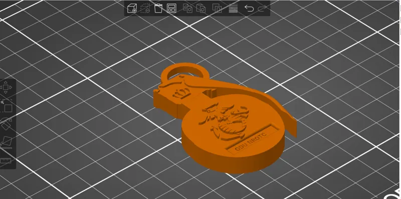 marine key chain