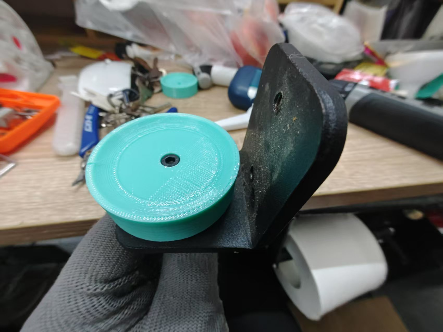 笔记本支架夹具补件
