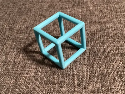 The Cube (Stringing and Z Wobble Test)