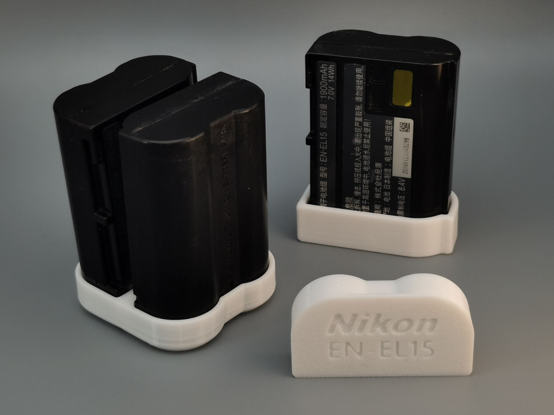 Nikon EN-EL15电池保护收纳盒