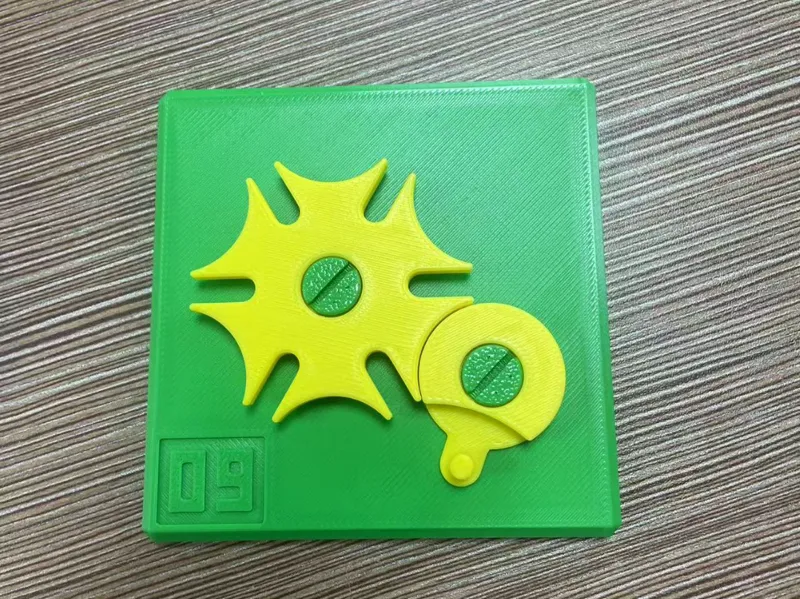 齿轮结构拼装玩具-9_六星齿轮