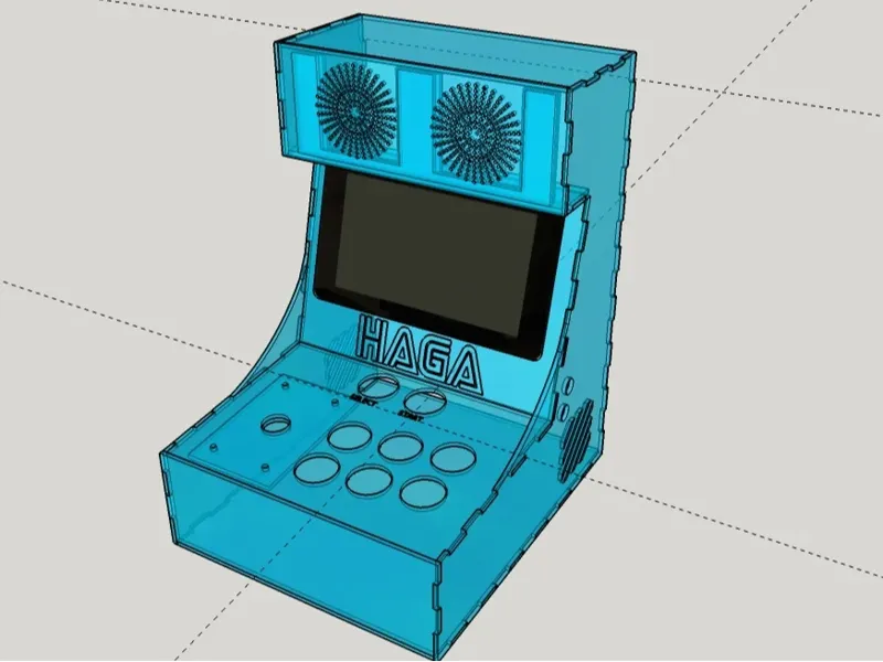 Raspberry Pi Retro Arcade