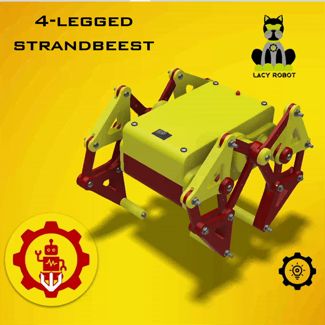 4-legged strandbeest