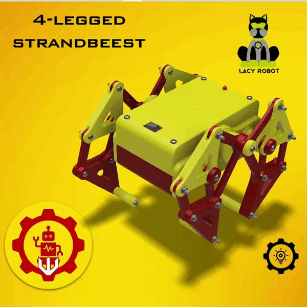 4-legged strandbeest