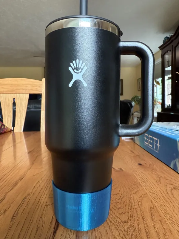 40oz Hydroflask Cup Boot (Parametric)