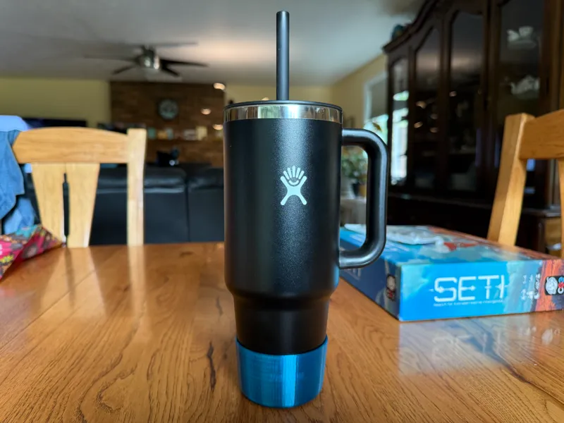 40oz Hydroflask Cup Boot (Parametric) Rev. 2.0