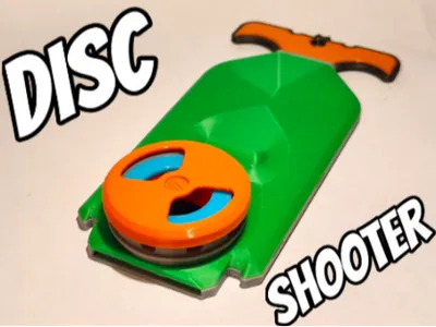 Pocket Disc shooter V 2.0