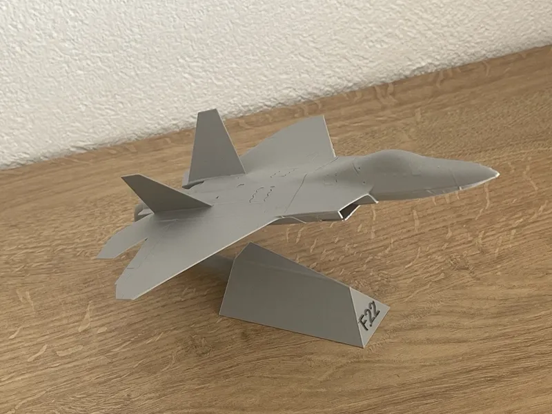 F 22 Raptor jet modell