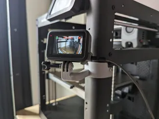 Flashforge Adventurer 5M – Supporto GoPro a scatto