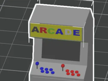 Borne arcade