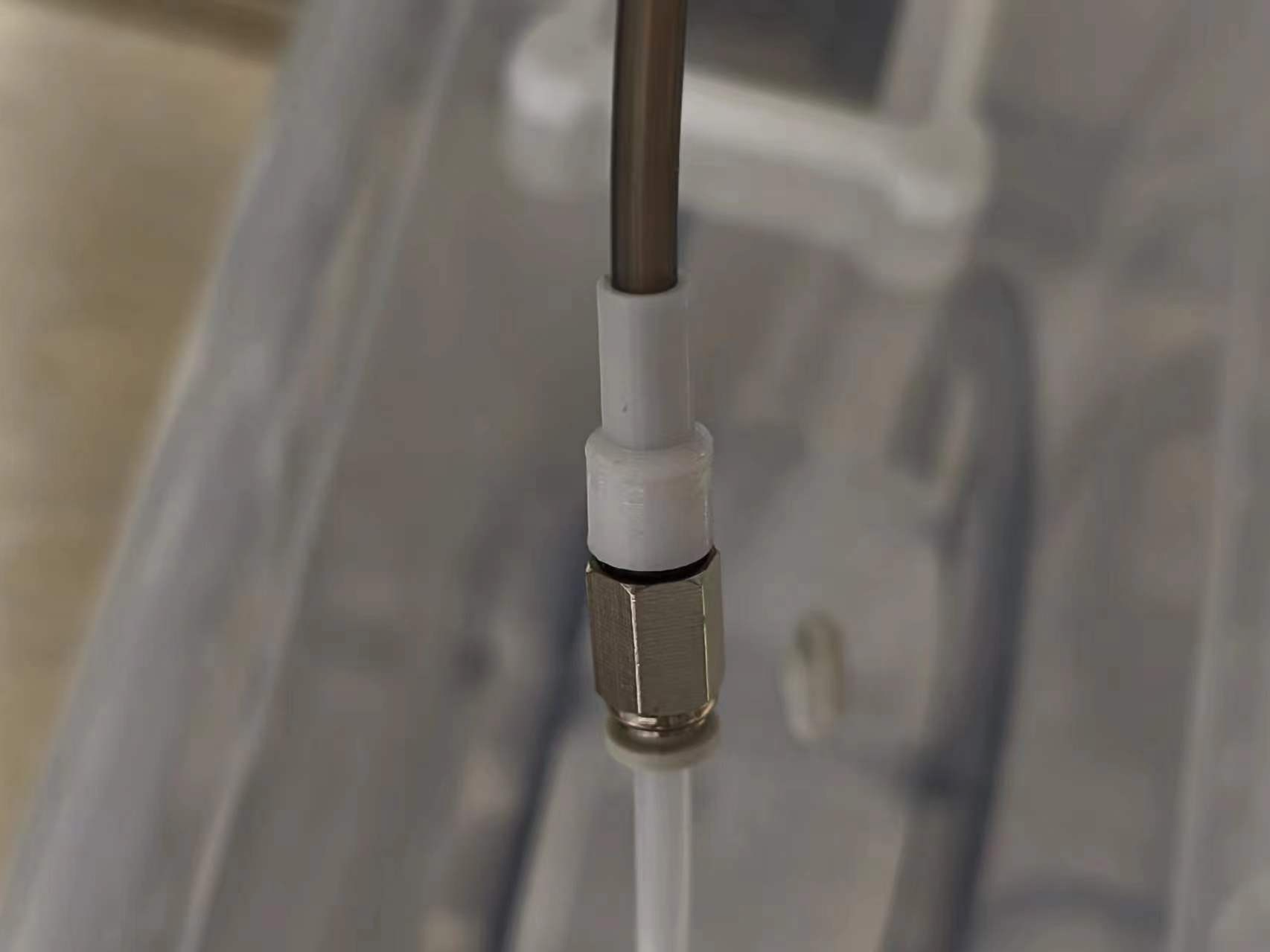 打印机进料管转接M4气动接头接头