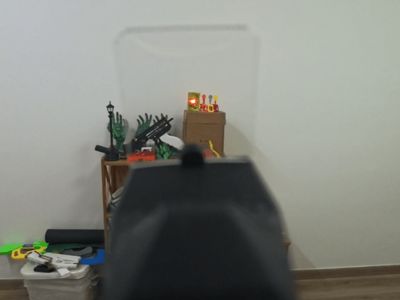 Low-cost, borderless, adjustable red dot sight accessory