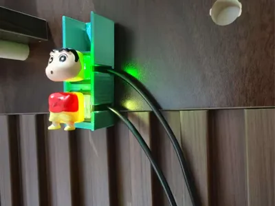Pegboard accessories; keycap display stand