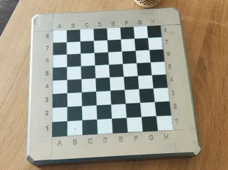 Modern Chess Board 