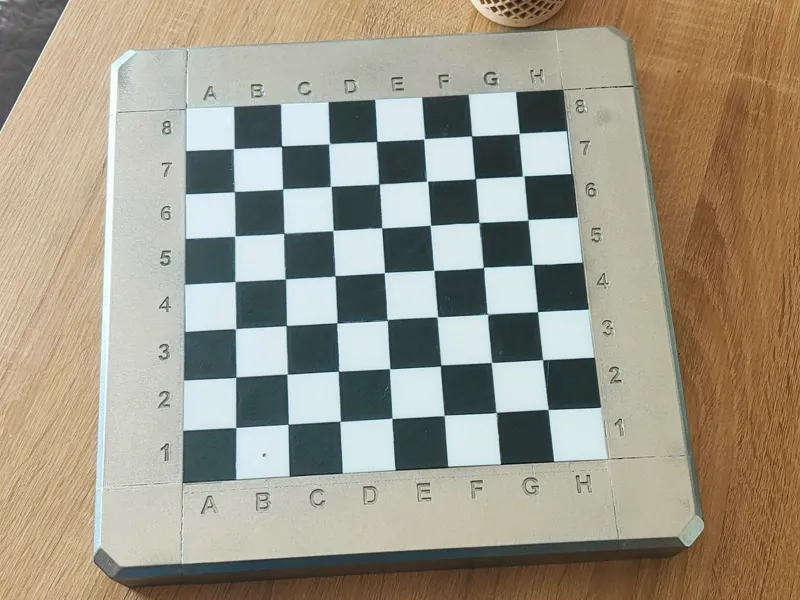 Modern Chess Board 