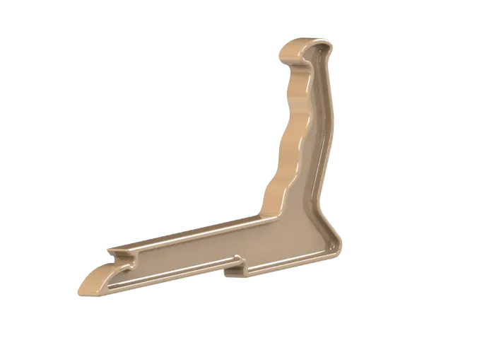 Empujador de madera para sierra de mesa