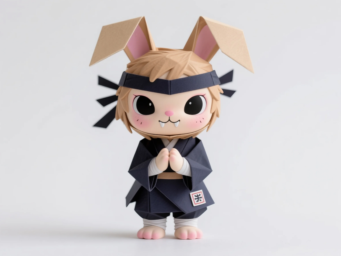 Labubu ninja hepsi bir arada baskı A1mini için uygun