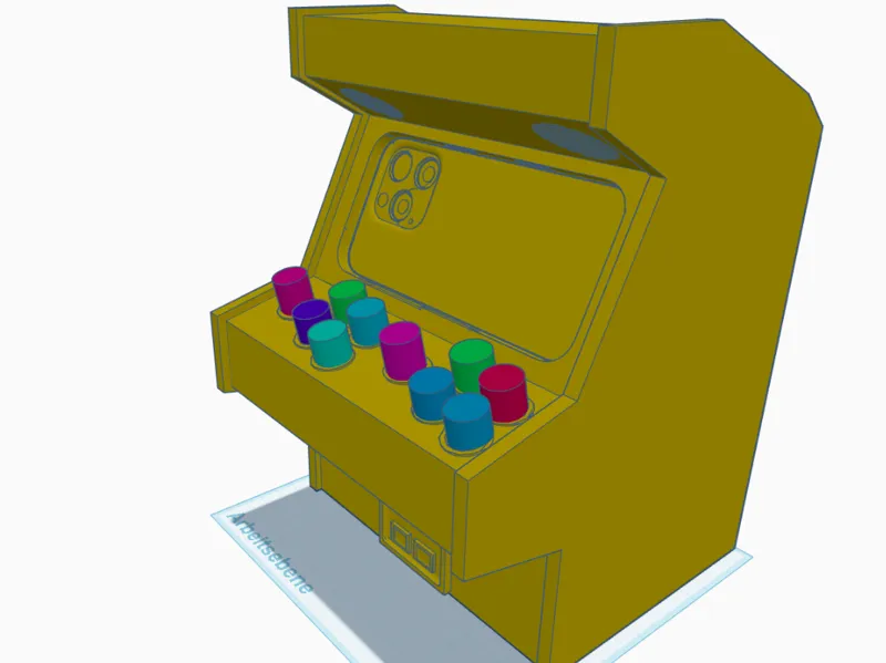 Mini Arcade für Appe 16 Handy 