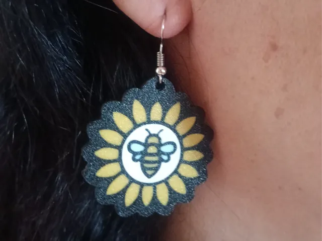 Earrings BEE