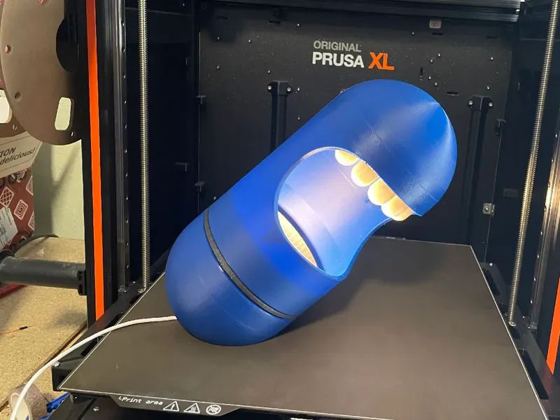 screaming lamp